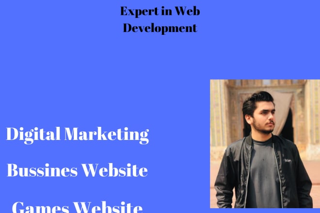 I will web development and web marketing