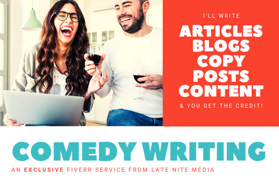 I will write a original 300 word comedy satire article or blog post