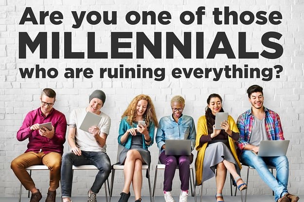 I will write article or blog post for a millennial audience