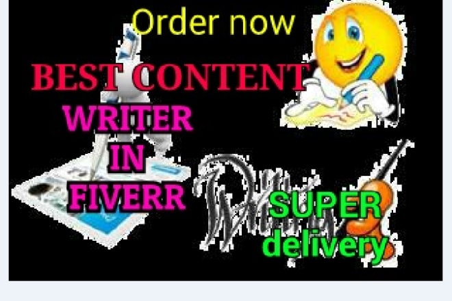 I will write complete web content