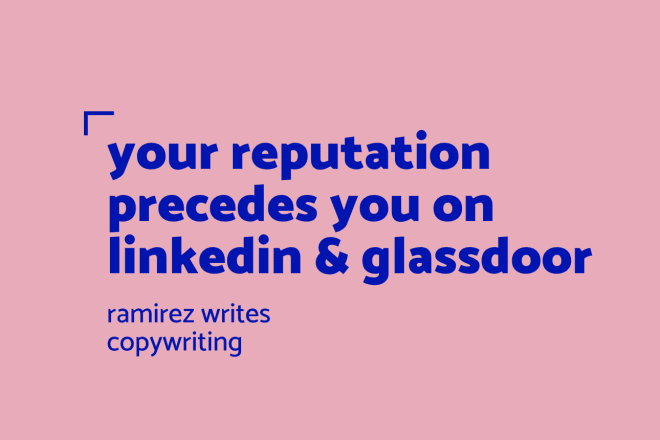 I will write copy for linkedin and glassdoor company pages