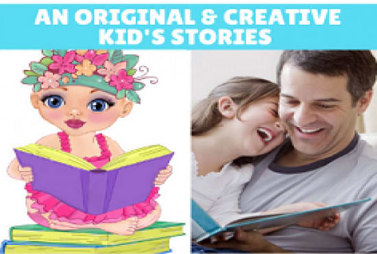 I will write creative short moral stories for children on any topic