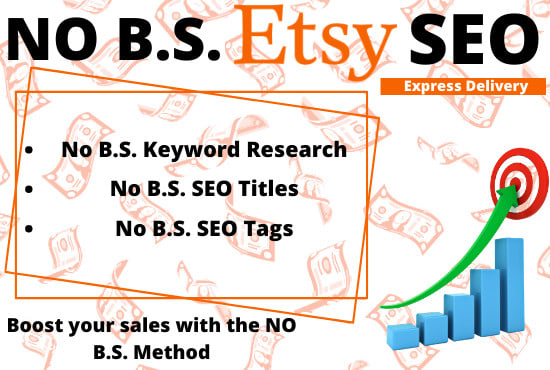 I will write etsy SEO listings with perfect optimized titles and tags to increase sales