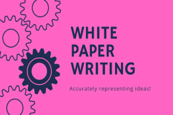 I will write persuasive white paper