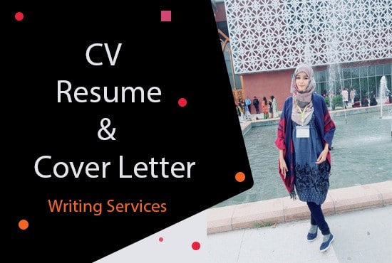 I will write the ats compliant CV, resume, and cover letter for you
