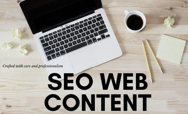 I will write your SEO website content