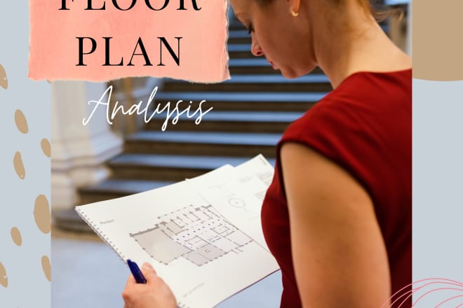 I will analyse floor plan for you