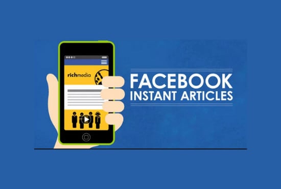 I will approve facebook instant articles