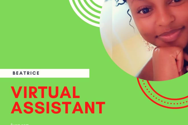 I will be your experienced virtual executive assistant