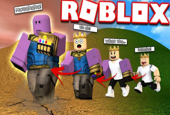 I will be your professional roblox game developer