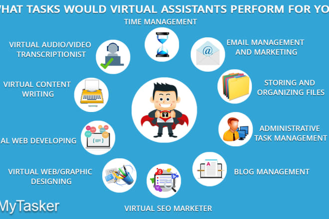 I will be your professional virtual assistant VA
