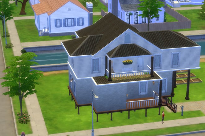 I will build a home for your sims