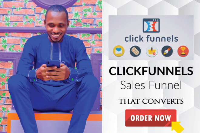 I will build high converting clickfunnels sales funnel, shopify, klaviyo sales funnel