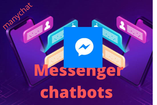 I will build messenger chatbots for your online business