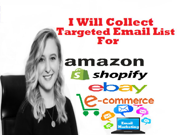 I will build targeted email list of shopify and affiliate marketing