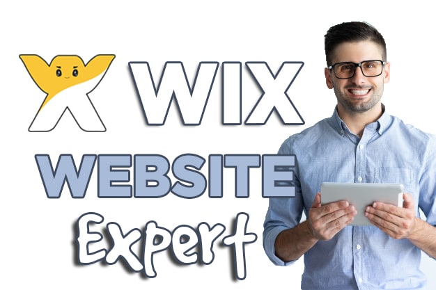 I will build wix website, design wix website redesign wix ecommerce
