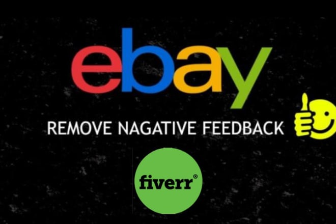 I will call ebay to solve your feedback related issues remove it