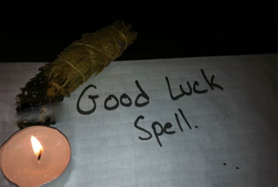 I will cast a powerful good luck spell for the perfect change in life