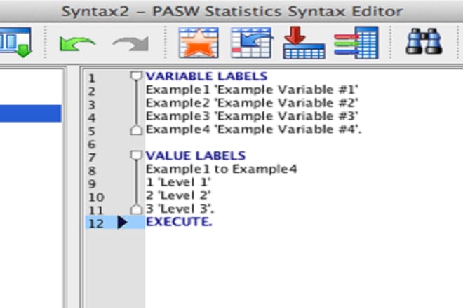 I will code questionnaires into spss ready for analyses