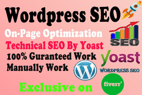 I will completely optimize onsite wordpress SEO for page 1 ranking