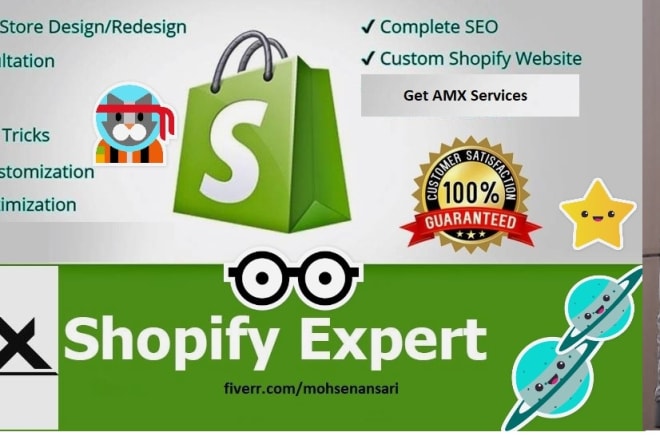 I will convert html template into shopify store