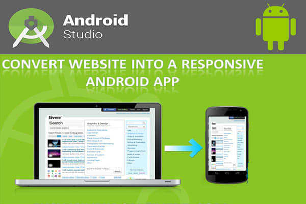 I will convert website to android app in 24 hours