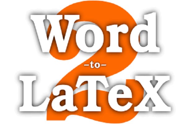 I will convert word to latex or write your latex document