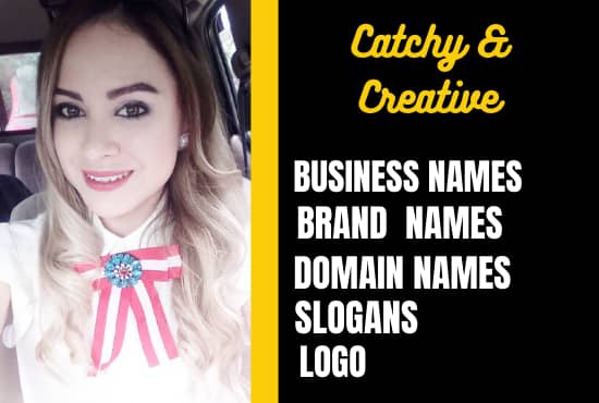 I will create 10 original brand name,business name idea,domain name