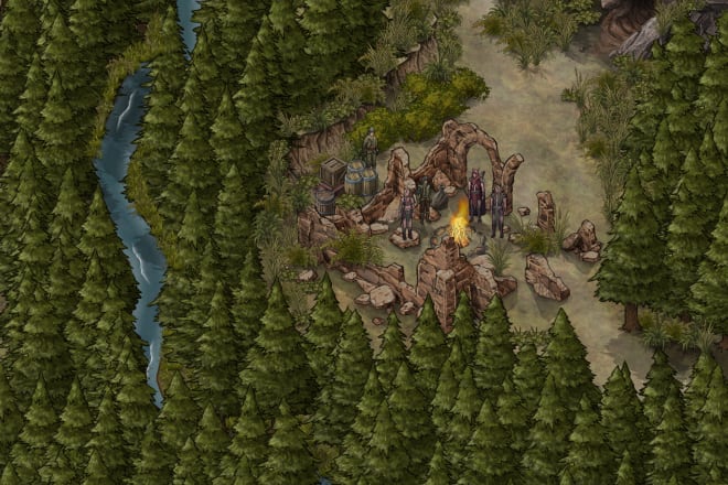 I will create 2 maps with inkarnate pro version