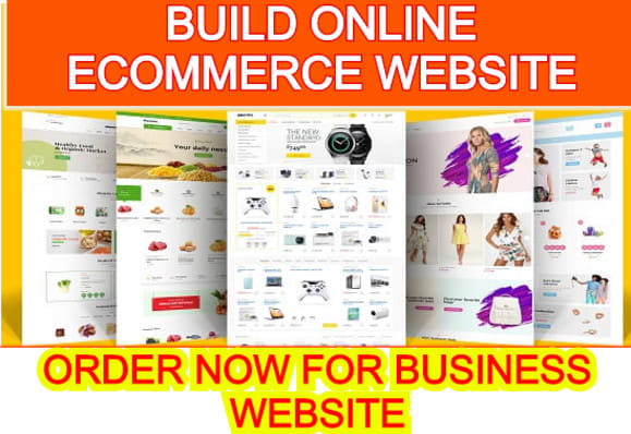 I will create a ecommerce wordpress and woocommerce website using woocommerce plugin