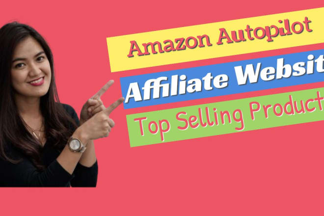 I will create amazon affiliate website without API key for best selling products