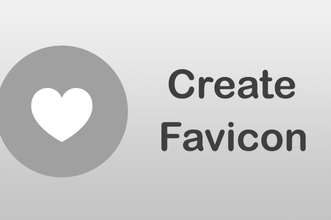 I will create an amazing modern favicon from your logo