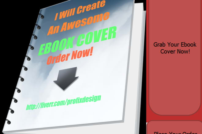 I will create An Awesome EBOOK Cover