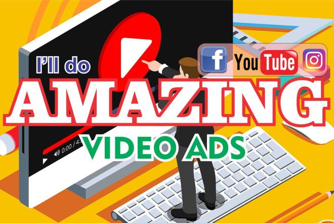 I will create an eye catching brand promotional video ads and video editing