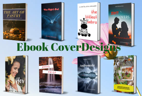 I will create an eye catching ebook cover