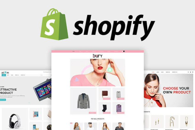 I will create and develop a personalized shopify store