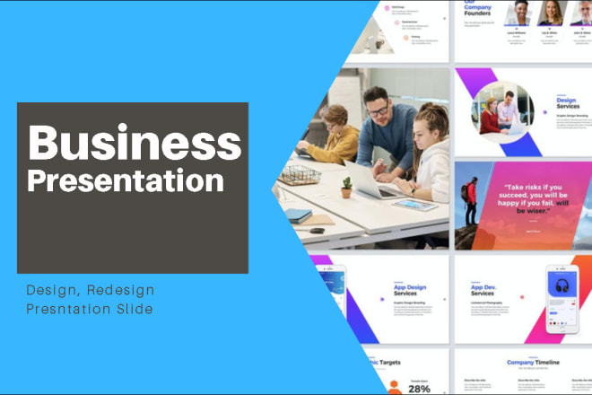 I will create business powerpoint presentation and PPT template