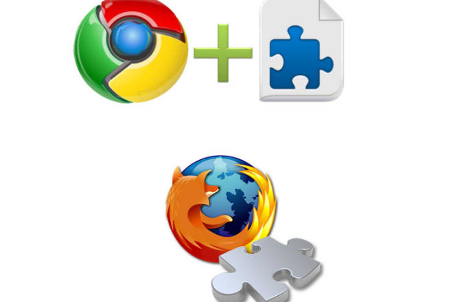 I will create chrome and firefox extension for you