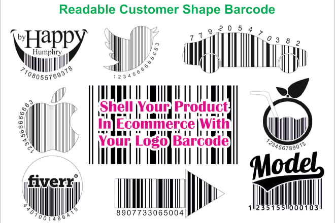 I will create custom barcode,upc,ean13,code128,codabar in 1to4 hour