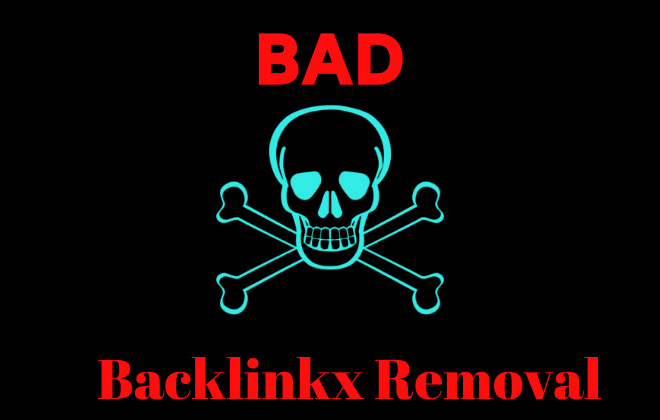 I will create disavow file spammy or toxic backlinks to your website