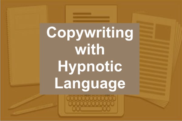 I will create hypnotic copywriting that guarantees sales