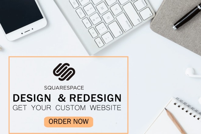 I will create or redesign squarespace business website