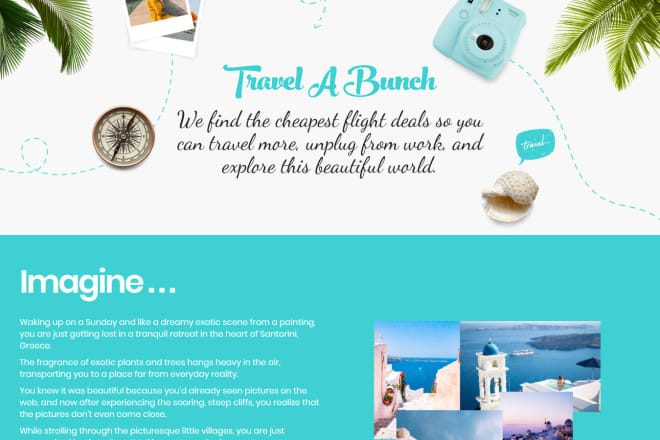 I will create professional landing or squeeze page