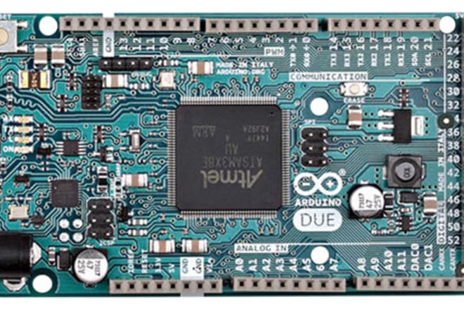 I will create your arduino,pic,atmel projects and write program for your project