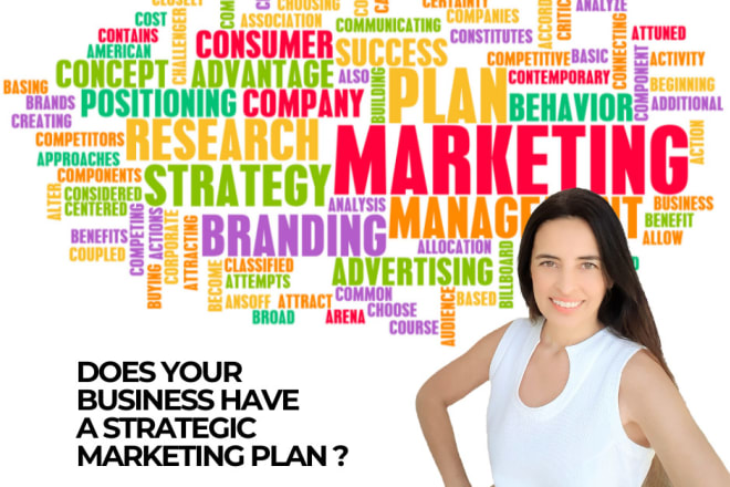 I will create your strategic marketing plan