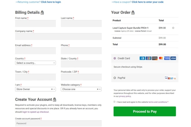 I will customize and modify any kind of woocommerce checkout page