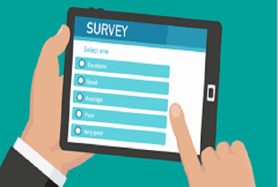 I will design a responsive survey questionaire with survey monkey, type form