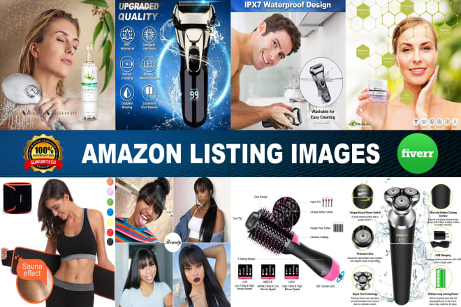 I will design amazing amazon product listing, infographic and lifestyle images