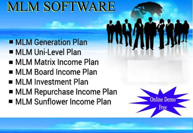 I will design and develop MLM software and mlm software