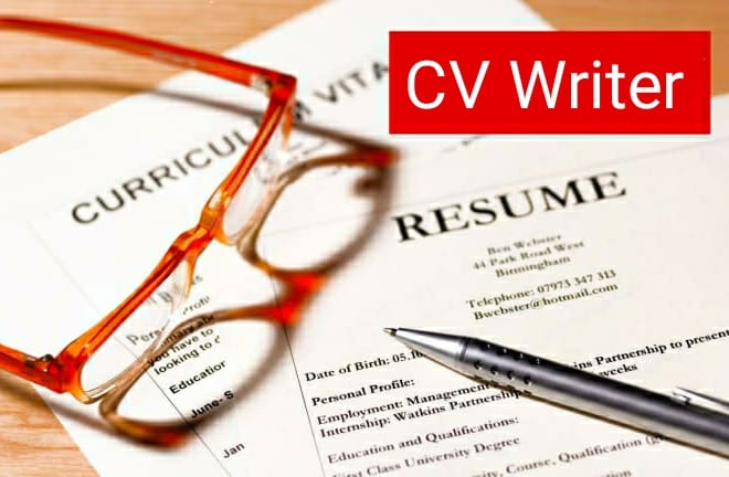 I will design and edit your resume, cv, cover letter and linkedin